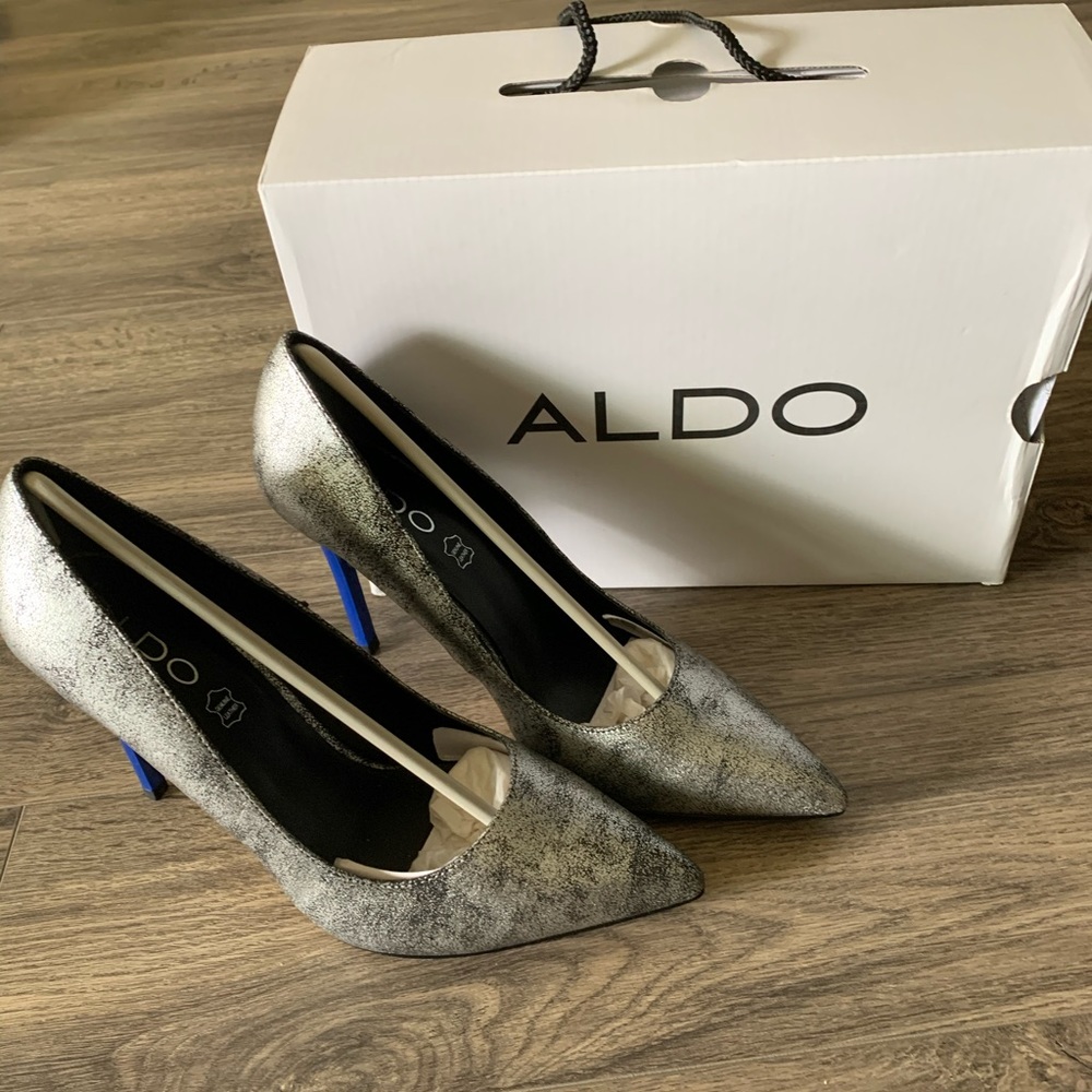 ALDO Metallic Pump 💕